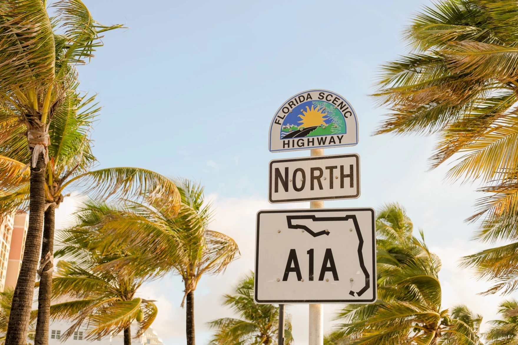 Jimmy Buffett Memorial Highway Sign